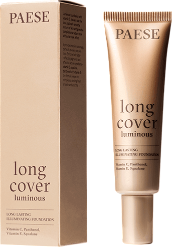 Тональный крем Paese Long Cover Luminous Foundation тон 00 (30мл)