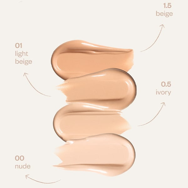 Тональный крем Paese Long Cover Luminous Foundation тон 1.5 (30мл) — фото 3