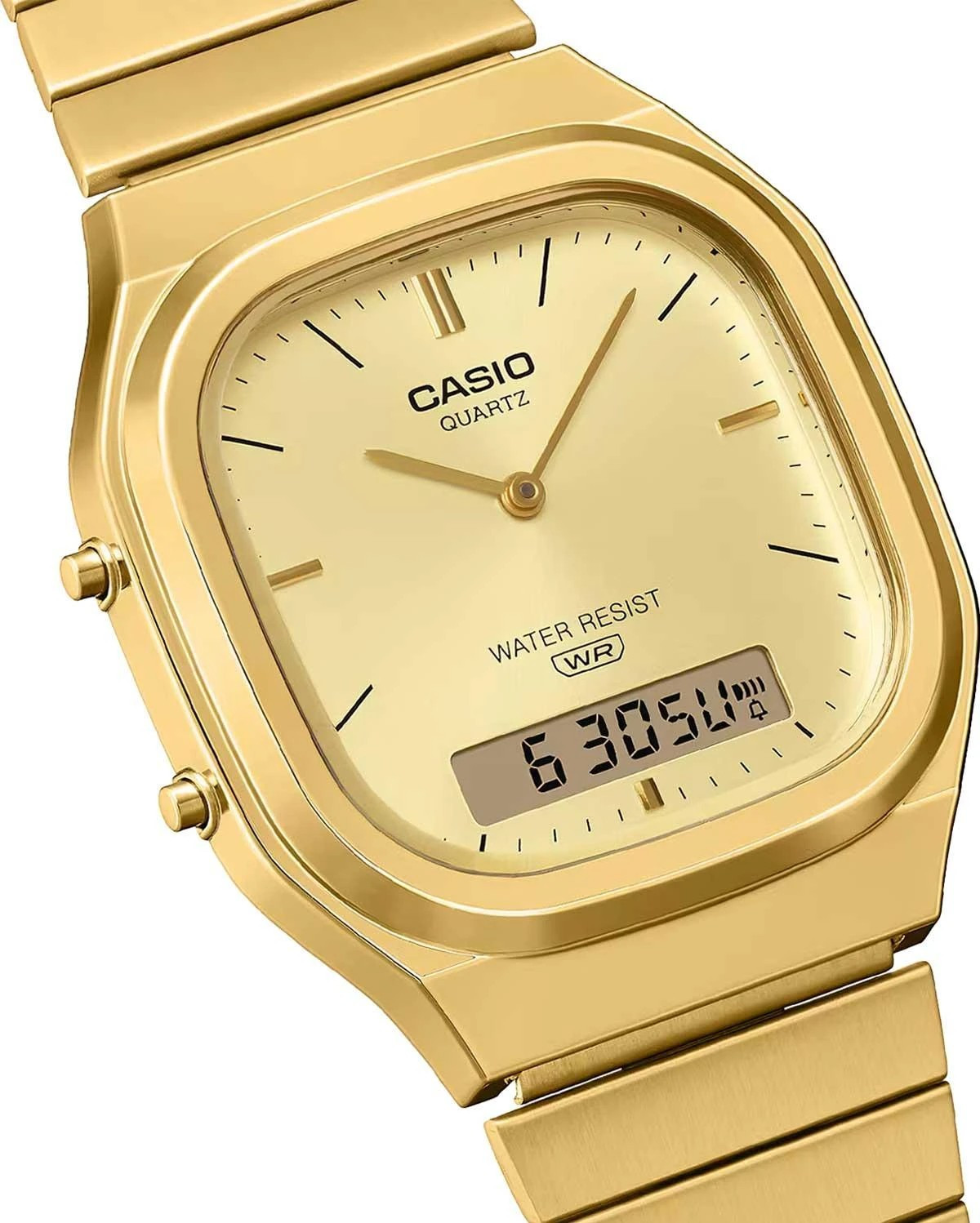 Часы наручные унисекс Casio AQ-240EG-9A — фото 2