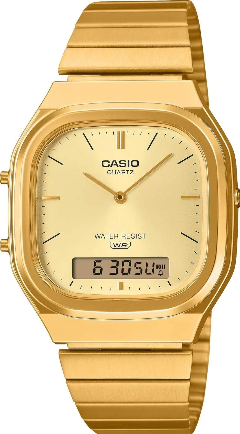 Часы наручные унисекс Casio AQ-240EG-9A