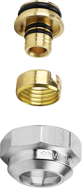 Евроконус для коллектора Varmega 20x2.9 3/4" / VM09207