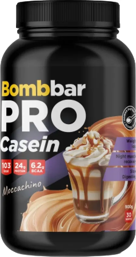 Протеин Bombbar Моккачино (900г)
