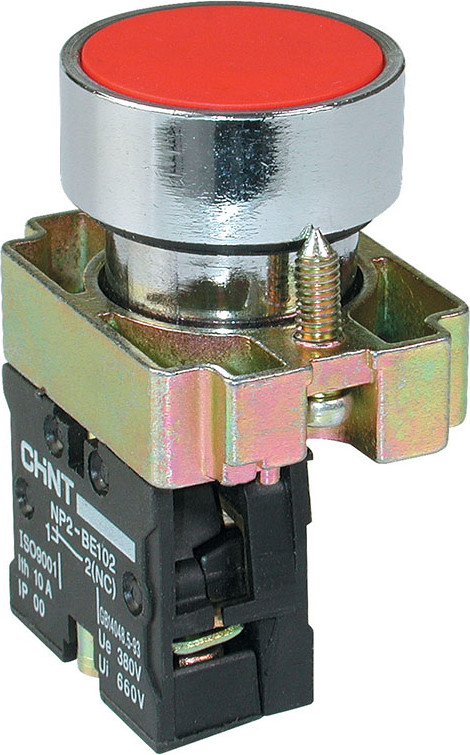 Кнопка для пульта Chint NP2-BA41 1НО IP40 (R) / 573958