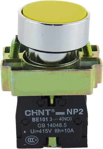 Кнопка для пульта Chint NP2-BA51 1НО IP40 (R) / 573959