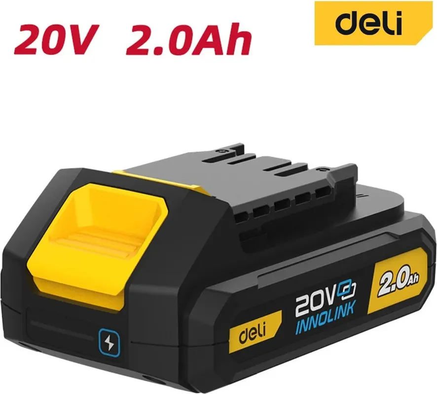 Аккумулятор для электроинструмента Deli EDL-DC20A2 — фото 6