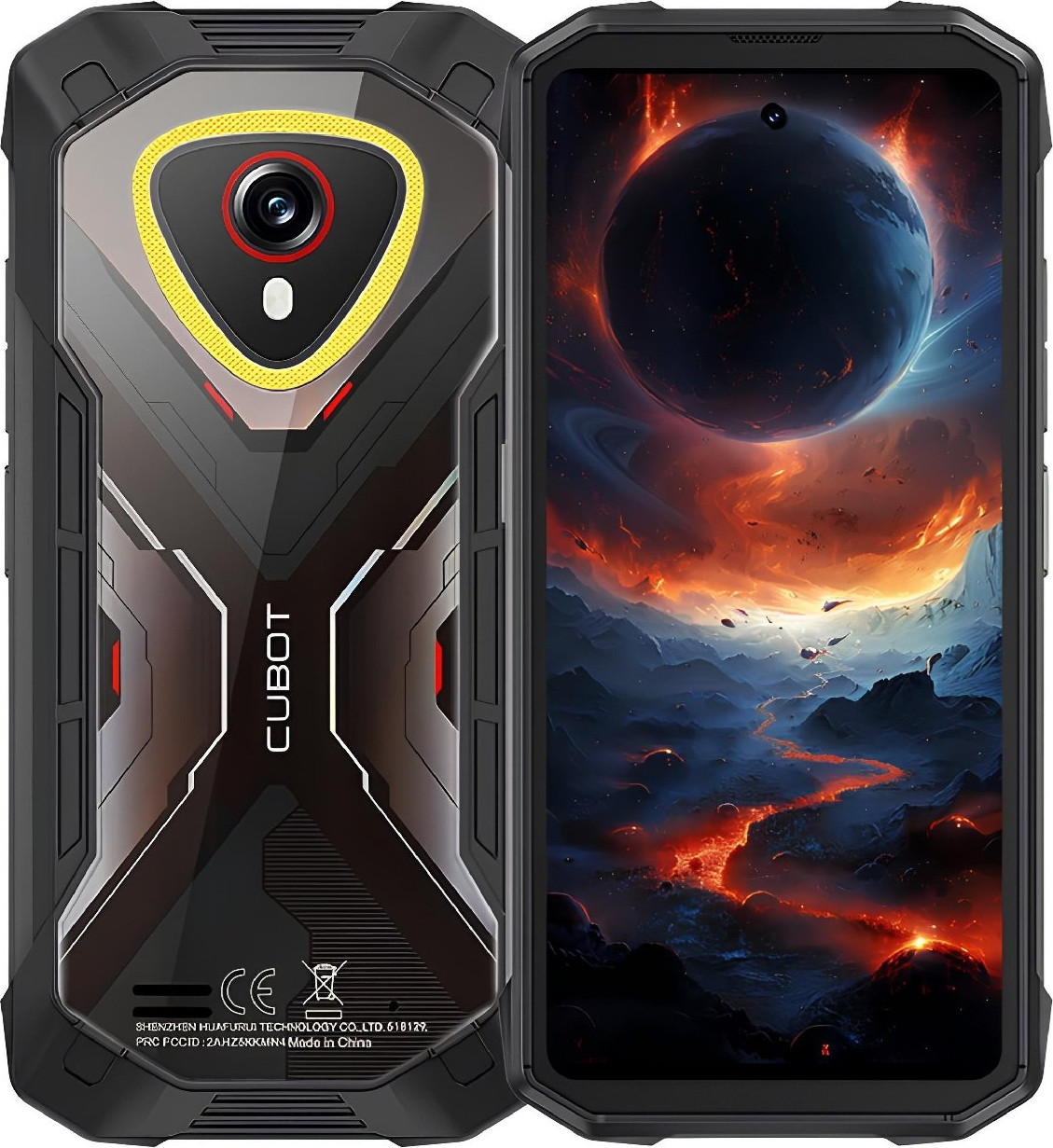 Смартфон Cubot King Kong Mini 4 6GB/128GB (черный)