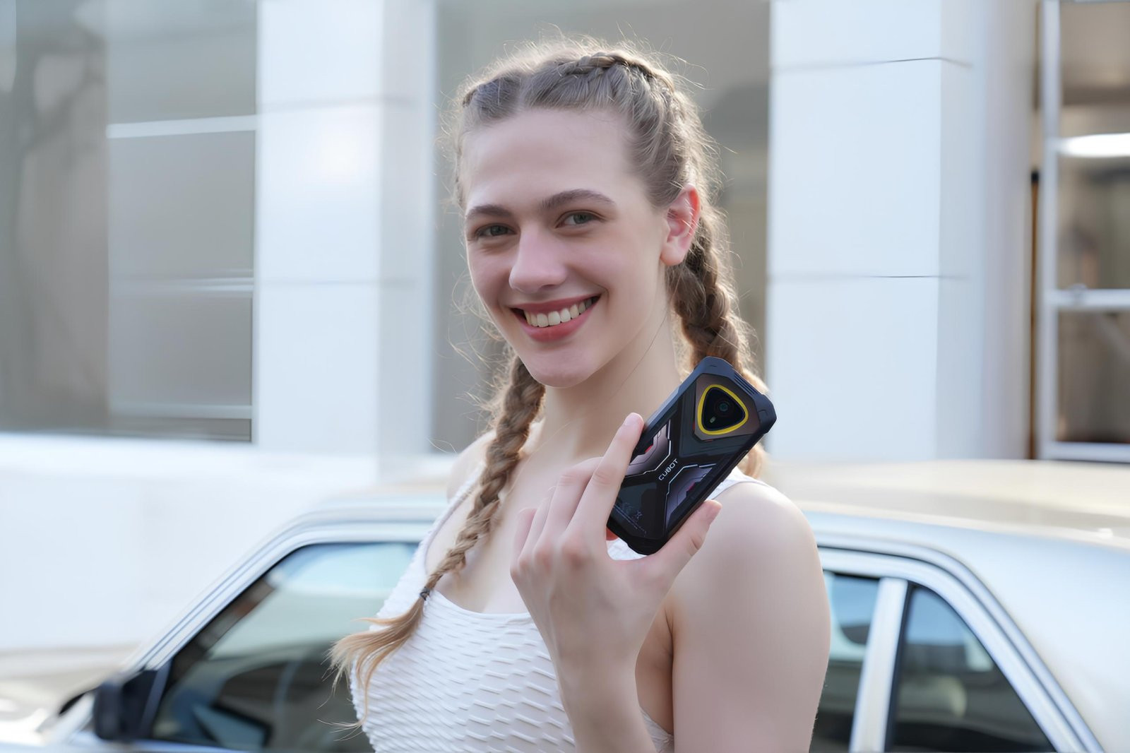 Смартфон Cubot King Kong Mini 4 6GB/128GB (черный) — фото 4