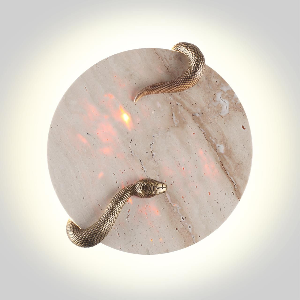 Бра Odeon Light Snake 7033/10WL