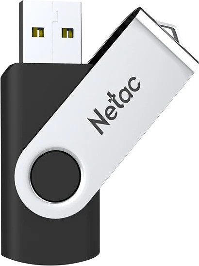 USB flash накопитель Netac U505 128GB (NT03U505N-128G-32BK) — фото 2