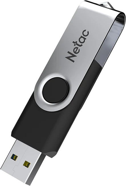 USB flash накопитель Netac U505 128GB (NT03U505N-128G-32BK) — фото 4