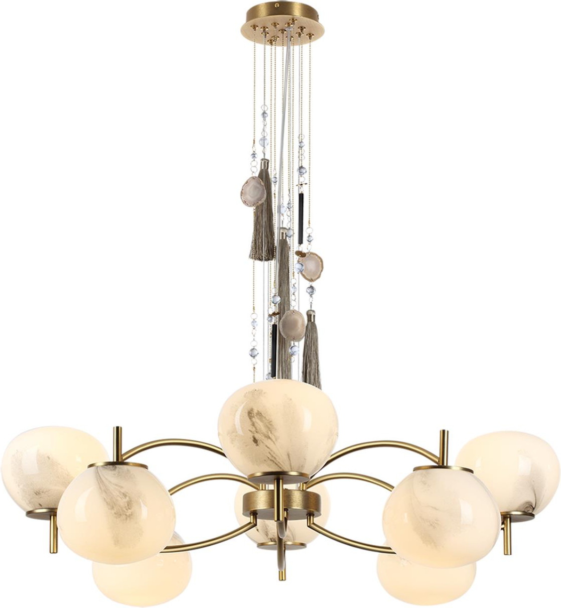 Люстра Odeon Light Fiolent 5432/8