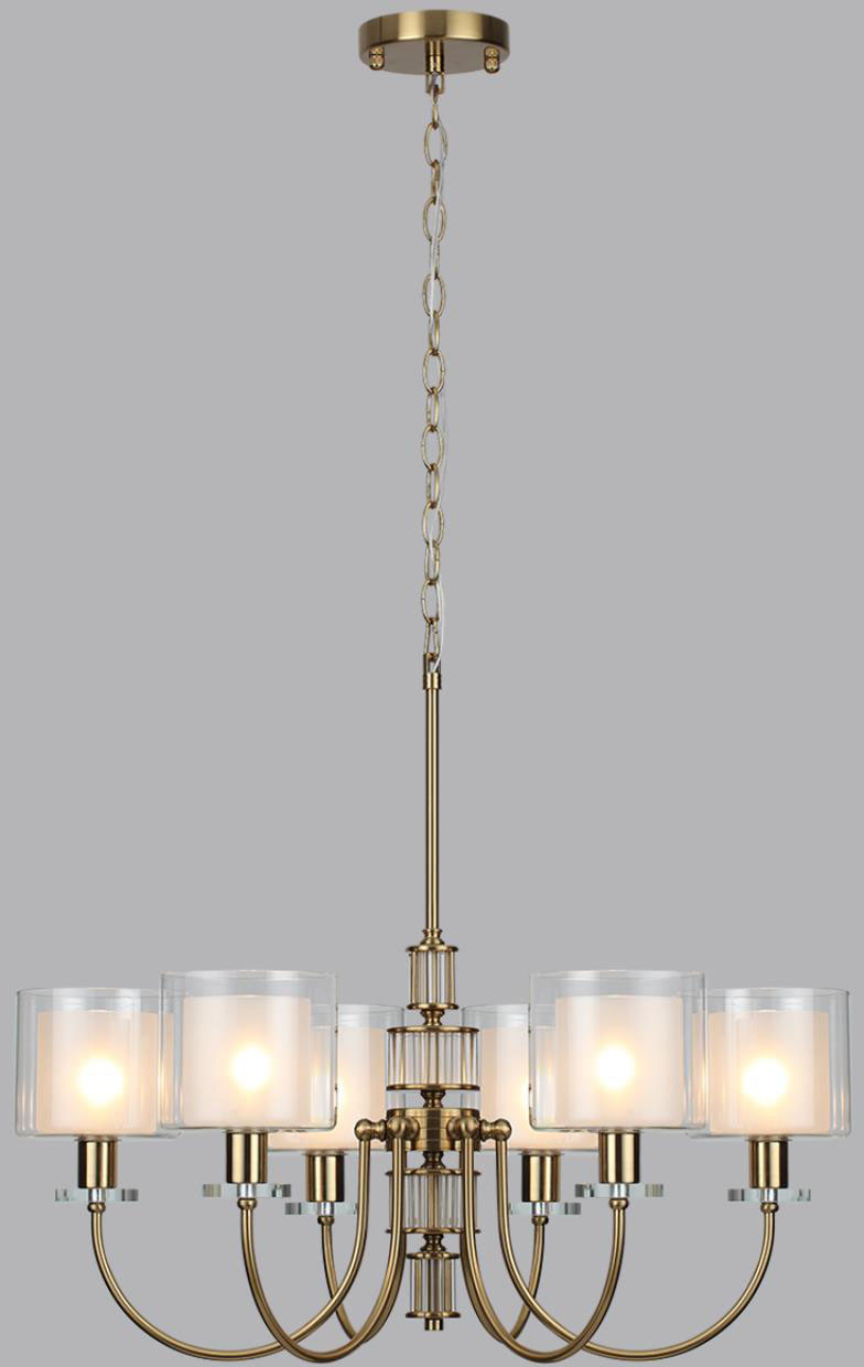 Люстра Odeon Light Saga 5088/6