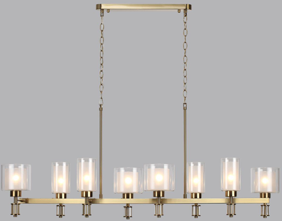 Люстра Odeon Light Saga 5088/8A