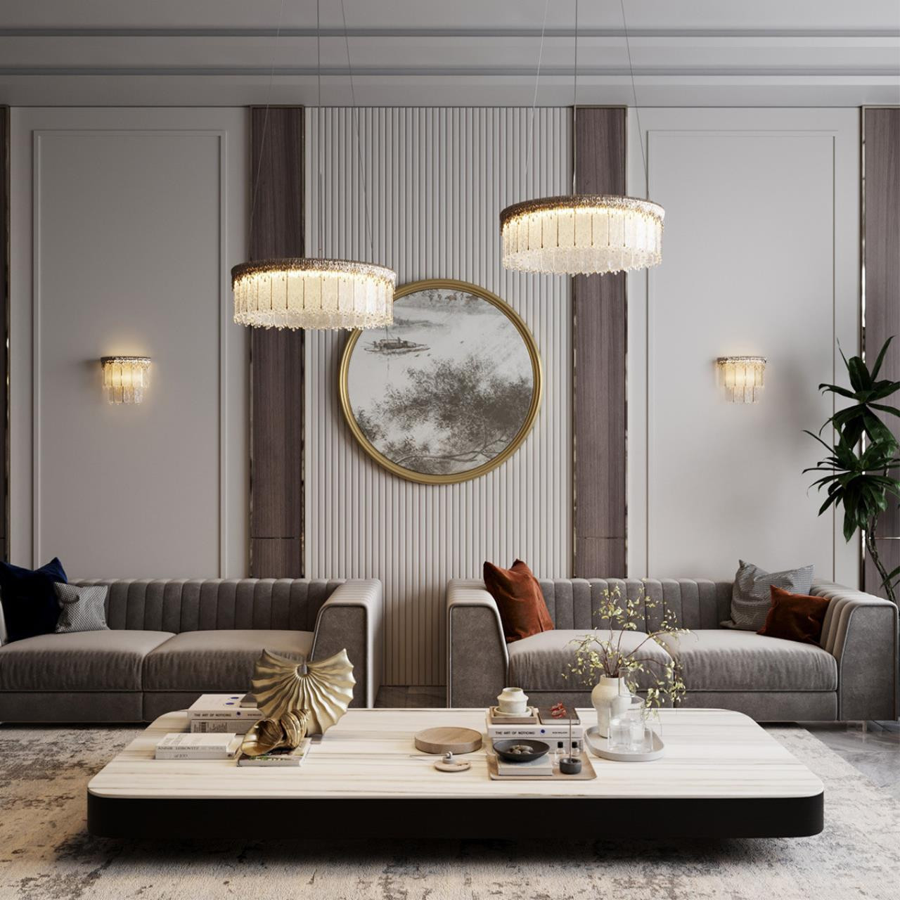 Люстра Odeon Light Cleo 5091/60L — фото 4