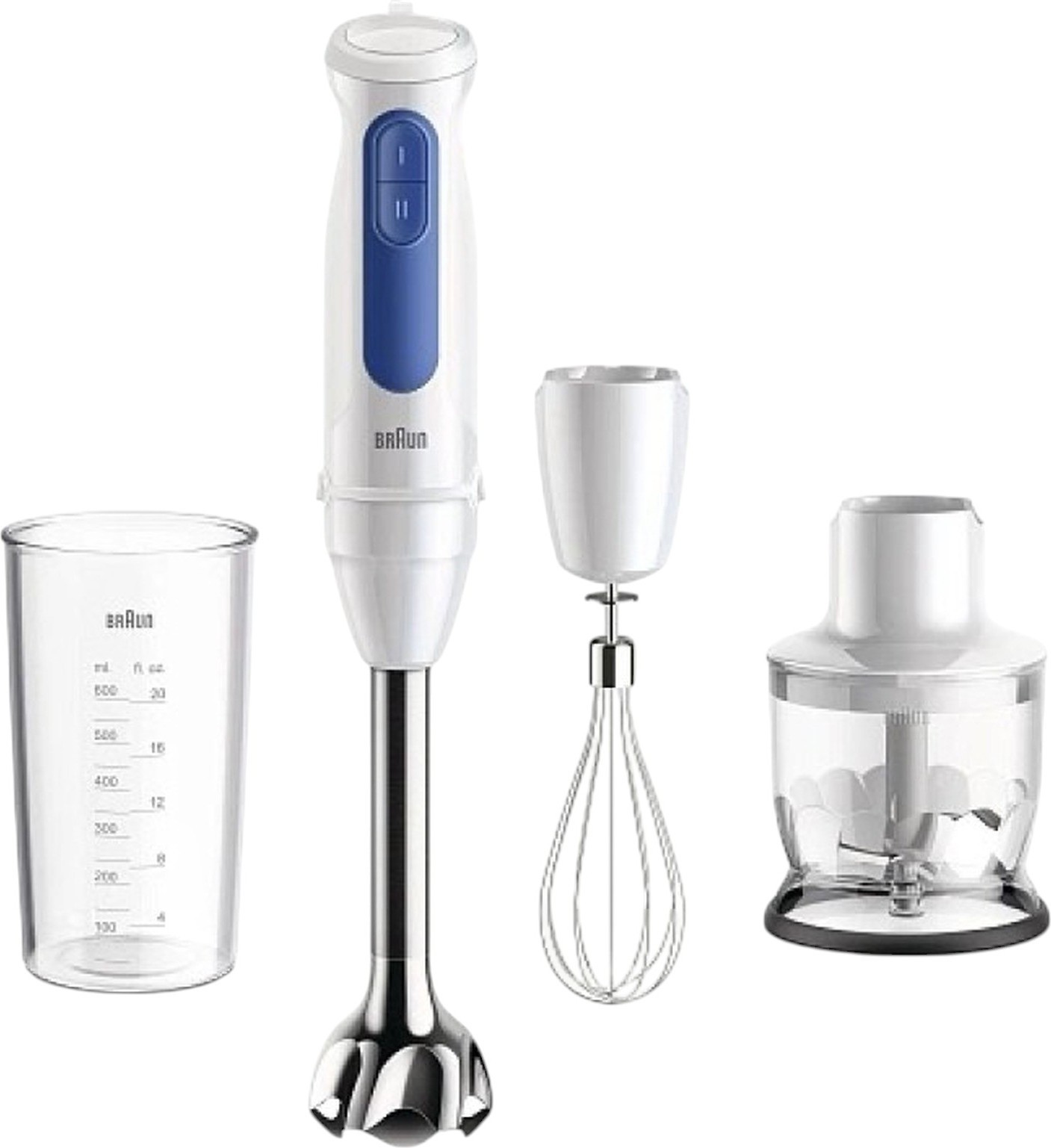 Блендер погружной Braun MQ30202MWH