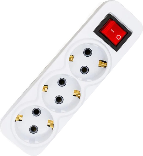 Сетевой фильтр DEKRON DEK0904-1302 (белый)