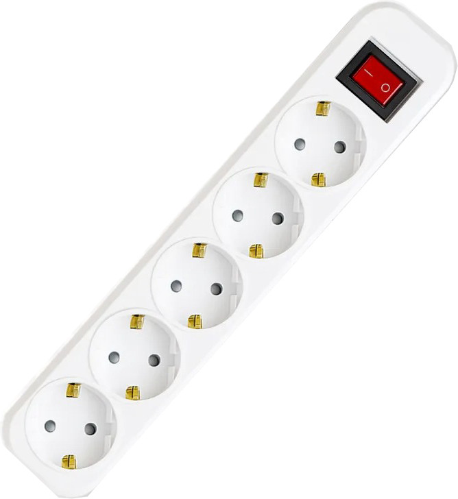 Сетевой фильтр DEKRON DEK0904-1505 (белый)