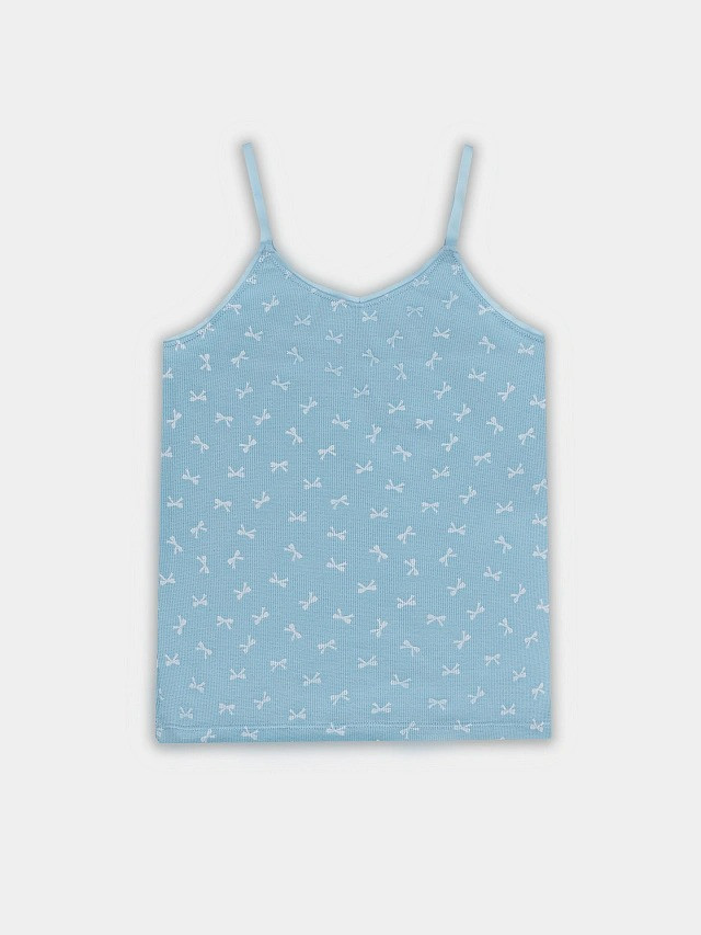 Майка детская Mark Formelle 427738 (р.116-60, бантики на голубом) — фото 2