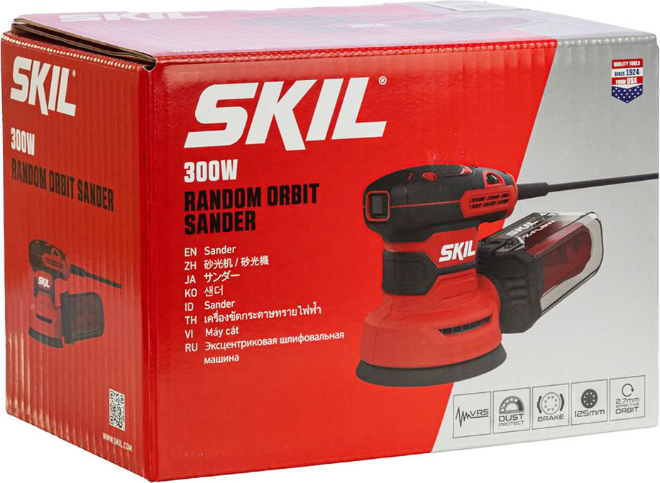 Эксцентриковая шлифовальная машина Skil SR2116 / SR2116SE00 — фото 6