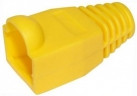 Колпачок для кабеля Lanmaster TWT-BO-6.0-YL/100 (100шт, желтый)