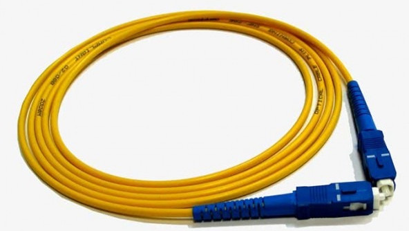 Кабель Lanmaster LAN-SC-SC/SU-1.0 (1м, оранжевый)
