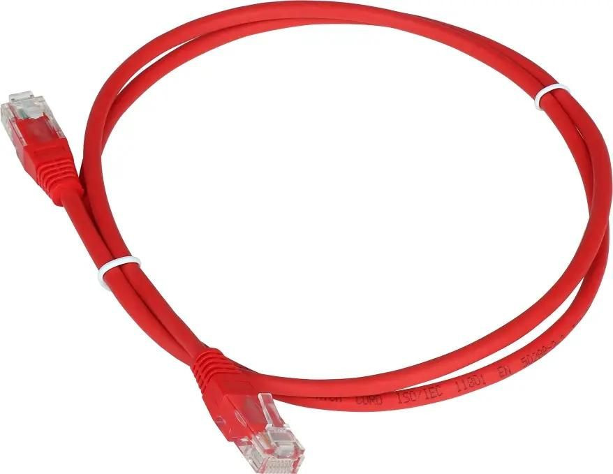 Кабель Lanmaster TWT-45-45-7.0-RD (7м, красный)