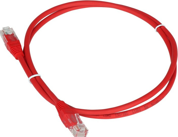 Кабель Lanmaster TWT-45-45-20-RD (20м, красный)