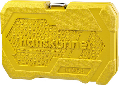 Набор головок слесарных Hanskonner HK1045-18-1/2S (10шт) — фото 3