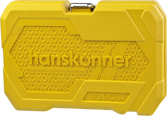 Головка слесарная Hanskonner HK1045-18-1/2L (10шт) — фото 5