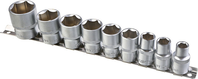 Головка слесарная Hanskonner HK1045-18-1/2 (9шт)