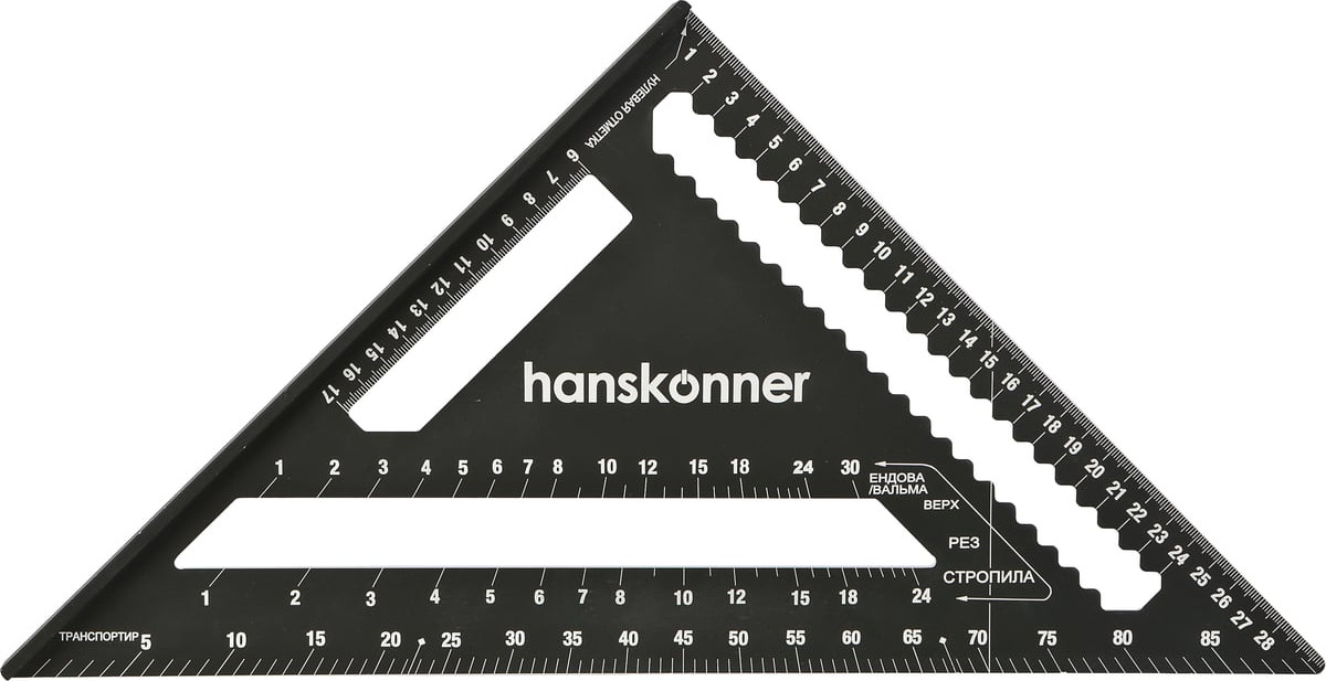 Угольник Hanskonner HK2020-07-300