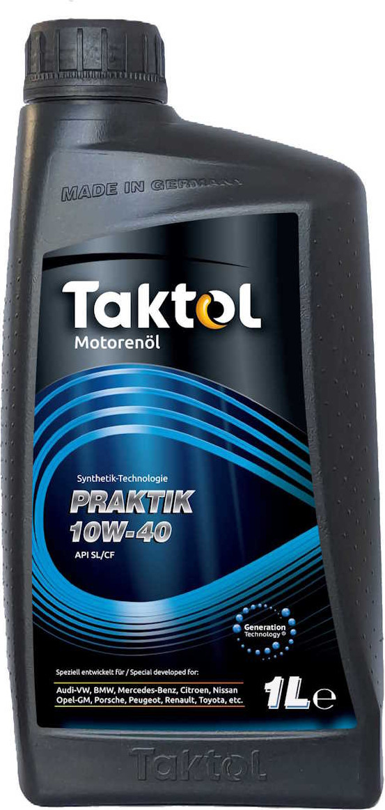 Моторное масло Taktol Praktik 10W40 (1л)