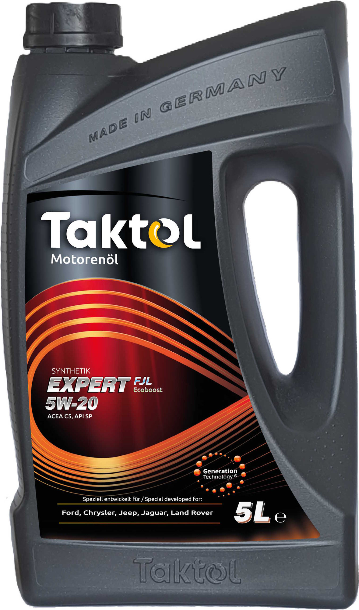 Моторное масло Taktol Expert FJL 5W20 (5л)