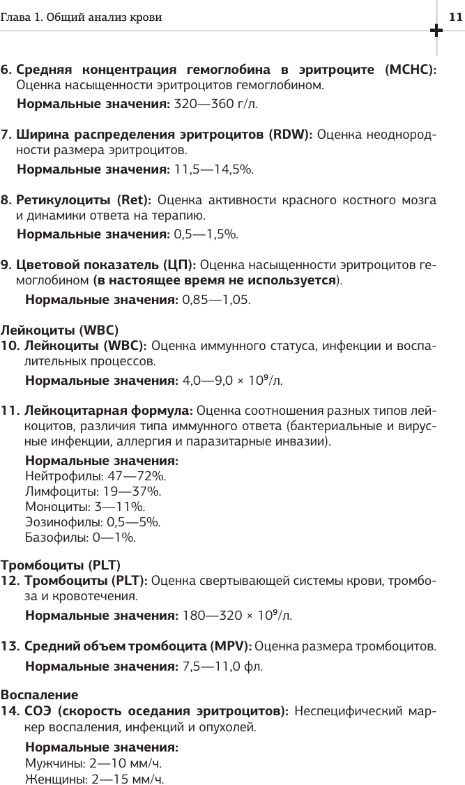 Книга АСТ Расшифровка анализов: лабораторная диагностика (Вялов Сергей 9785171792510) — фото 3
