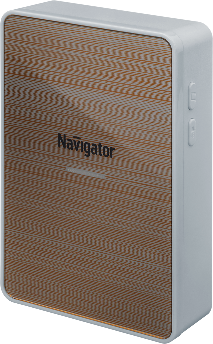 Электрический звонок Navigator NDB-D-DC06-1V1-Be / 80511 — фото 3
