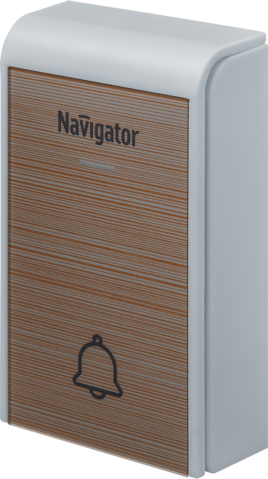 Электрический звонок Navigator NDB-D-DC06-1V1-Be / 80511 — фото 2