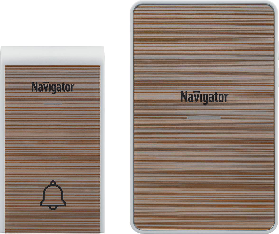 Электрический звонок Navigator NDB-D-DC06-1V1-Be / 80511