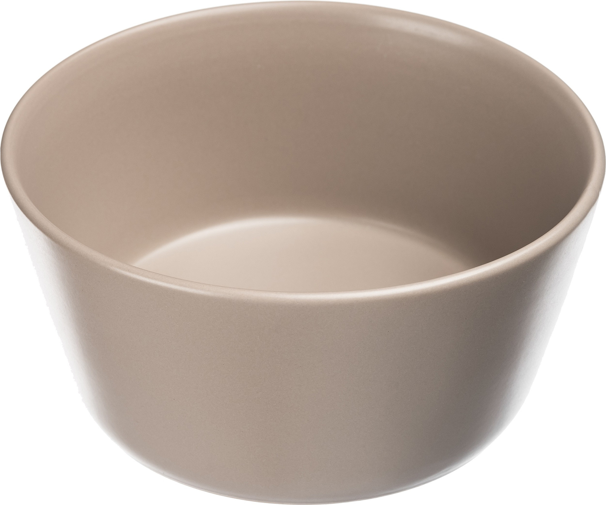 Суповая тарелка Sundays Home Minimalist керамика / TRVK26008 (15см, бежевый)