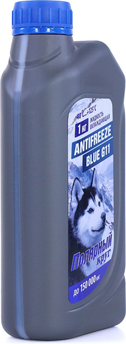 Антифриз Полярный круг Blue-40 G11 / 002001003058 (1кг, синий) — фото 2