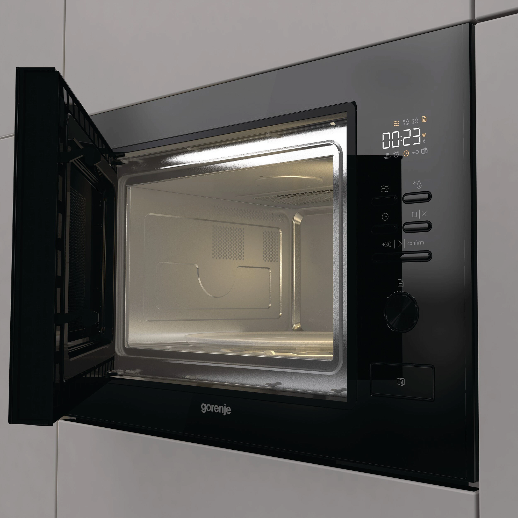 Микроволновая печь Gorenje BM251M2BG — фото 5