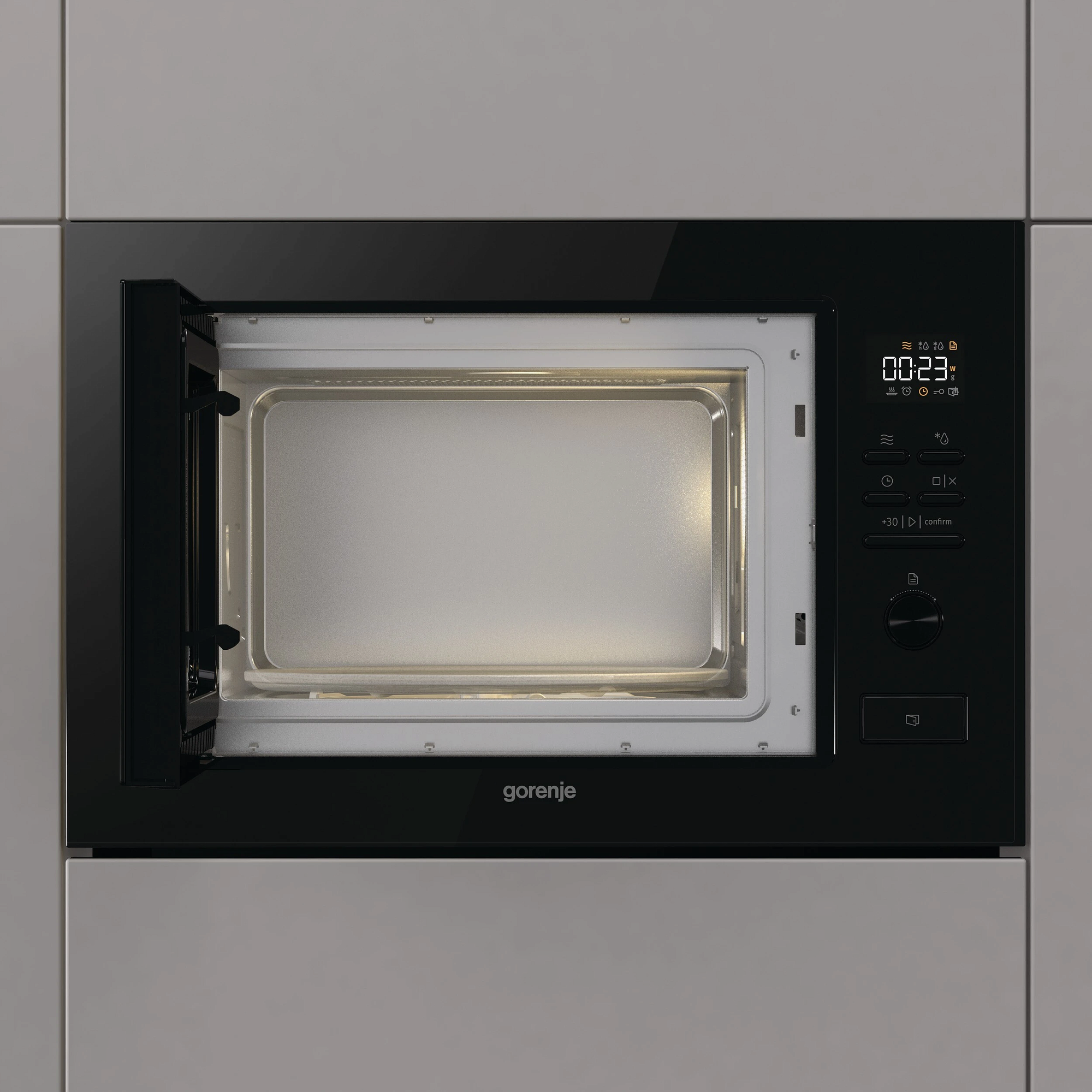Микроволновая печь Gorenje BM251M2BG — фото 3