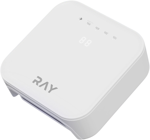 UV/LED лампа для маникюра RaY Basic (белый)