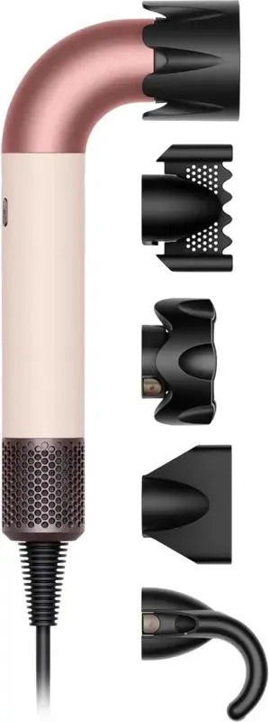 Фен Dyson HD17 Pro (розовый/золотистый)