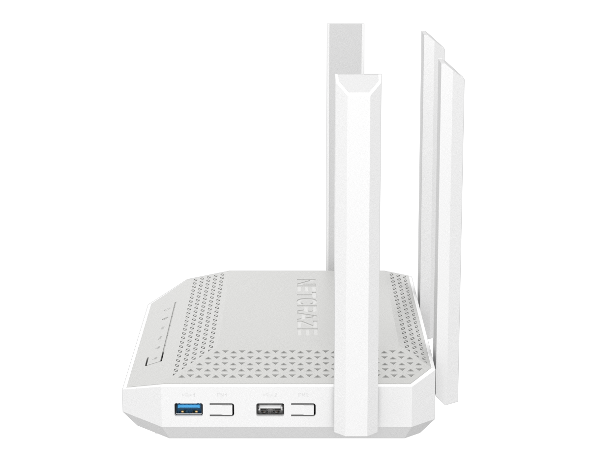Беспроводной маршрутизатор Netcraze Giga NC-1012 — фото 4