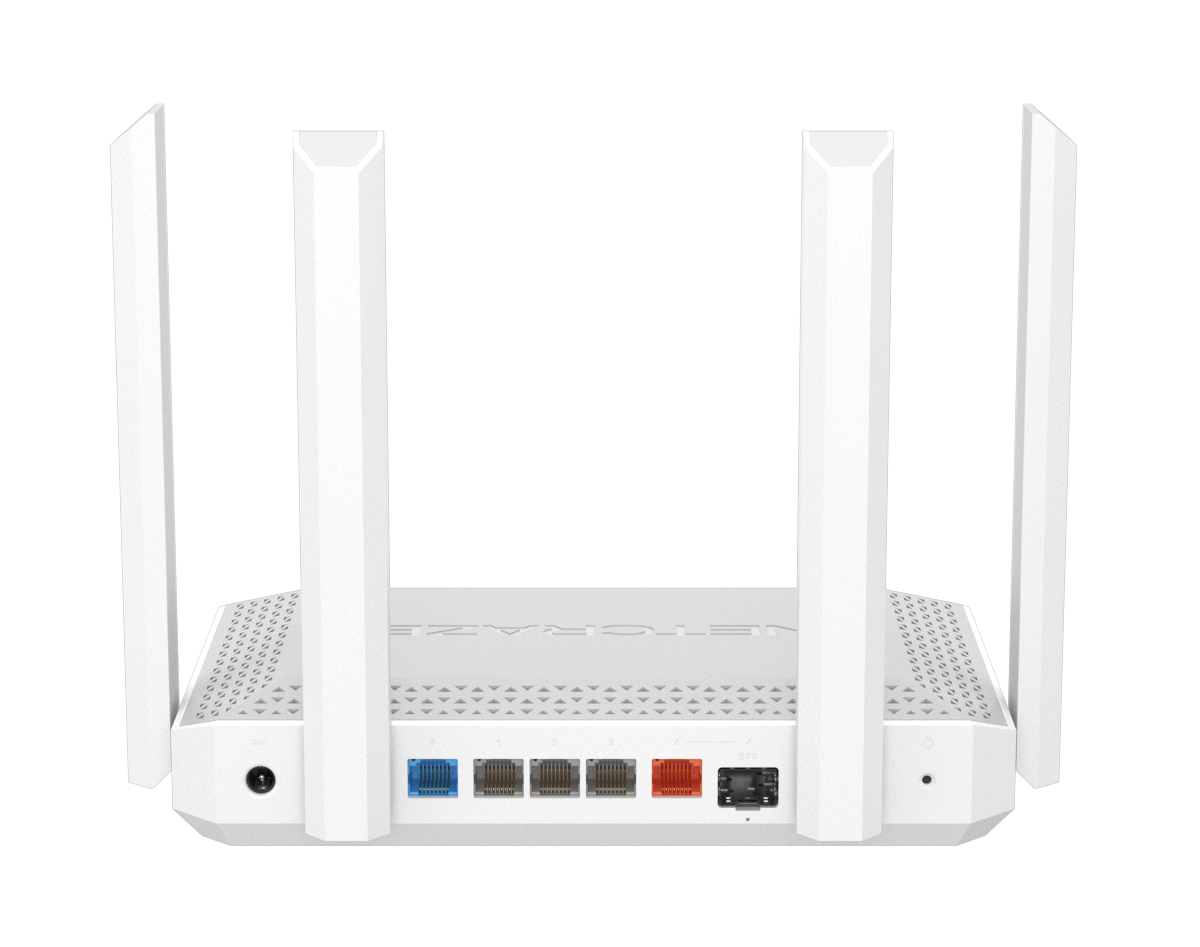 Беспроводной маршрутизатор Netcraze Giga NC-1012 — фото 5