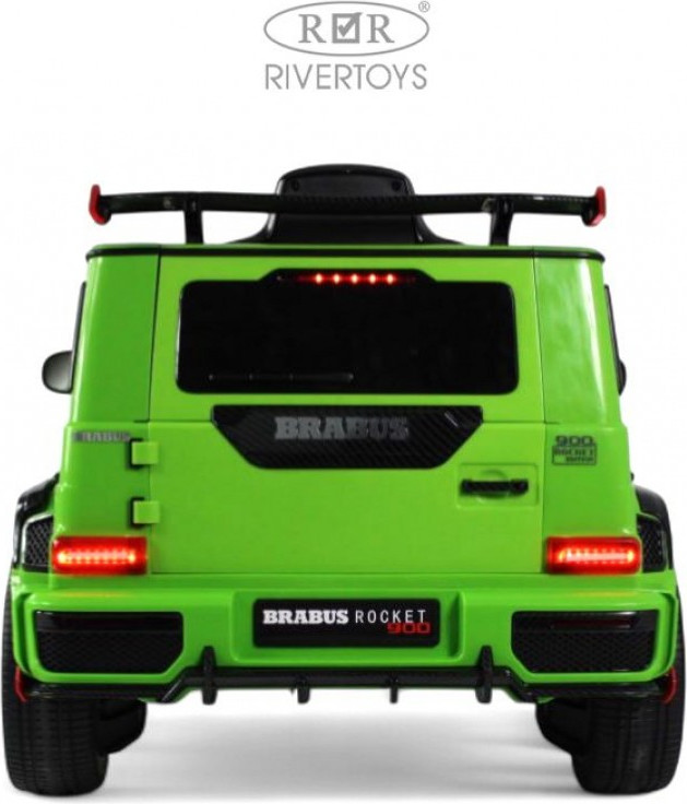 Детский автомобиль RiverToys Z777ZZ (зеленый) — фото 5