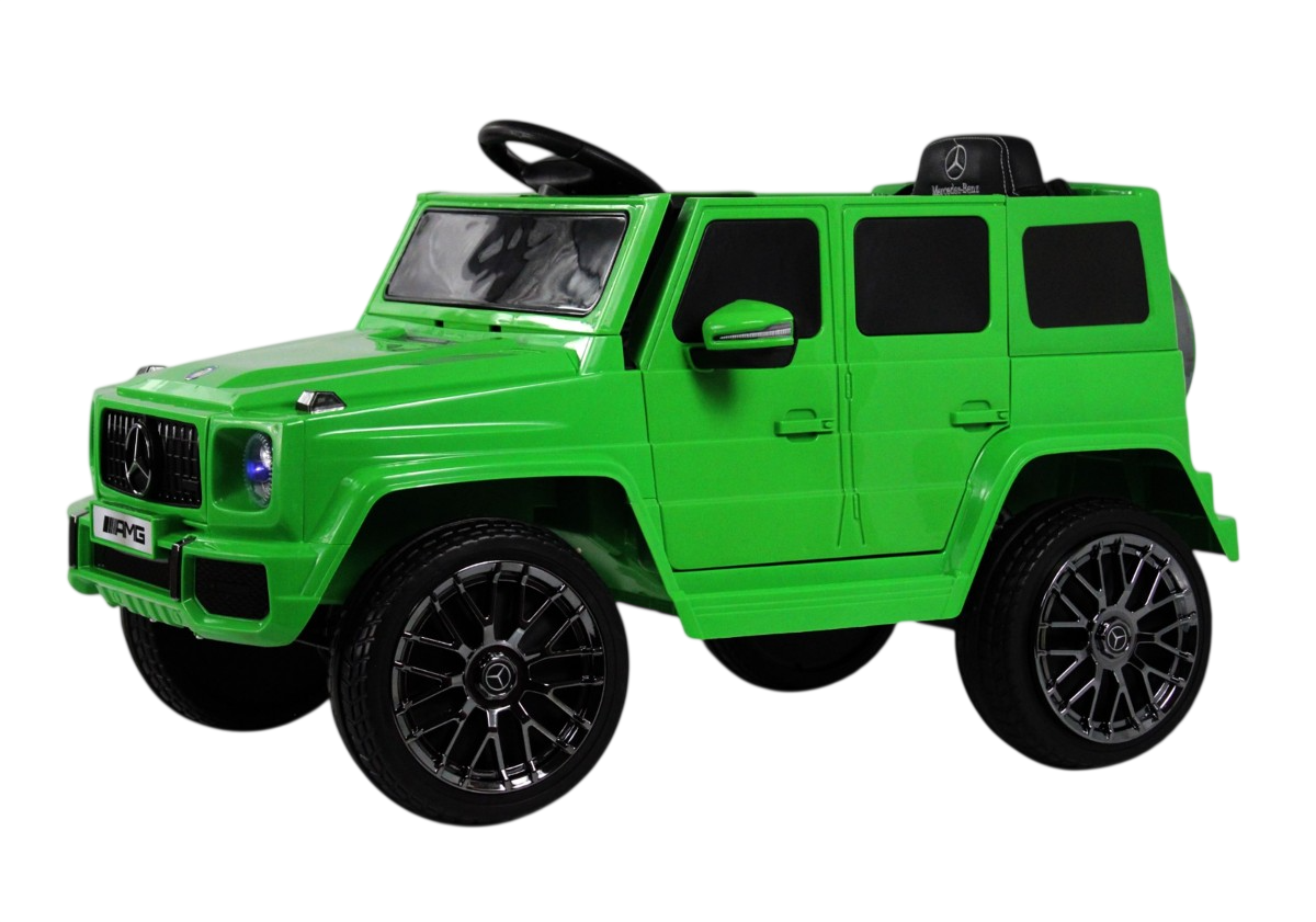 Детский автомобиль RiverToys Mercedes-AMG G63 / G222GG (зеленый)