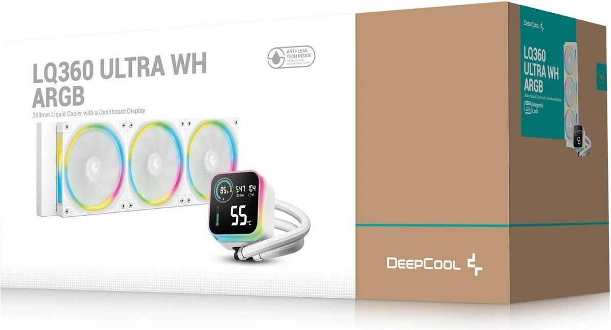Кулер для процессора Deepcool LQ360 Ultra ARGB (R-LQ360-BKASMC-G-1) — фото 6