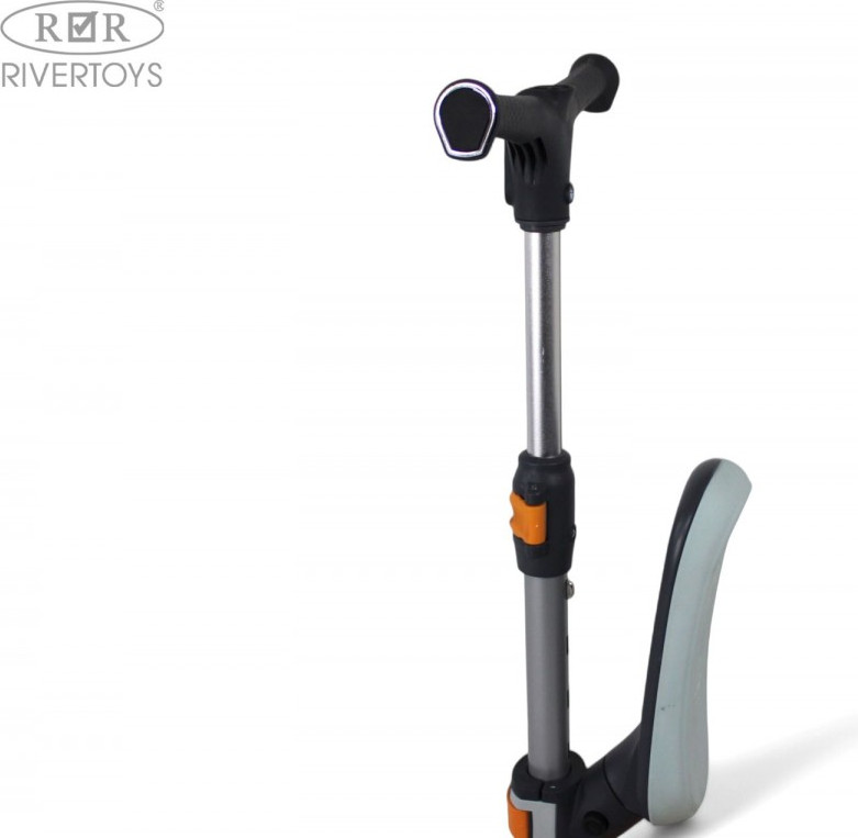 Беговел RiverToys HB-009 (графит) — фото 6
