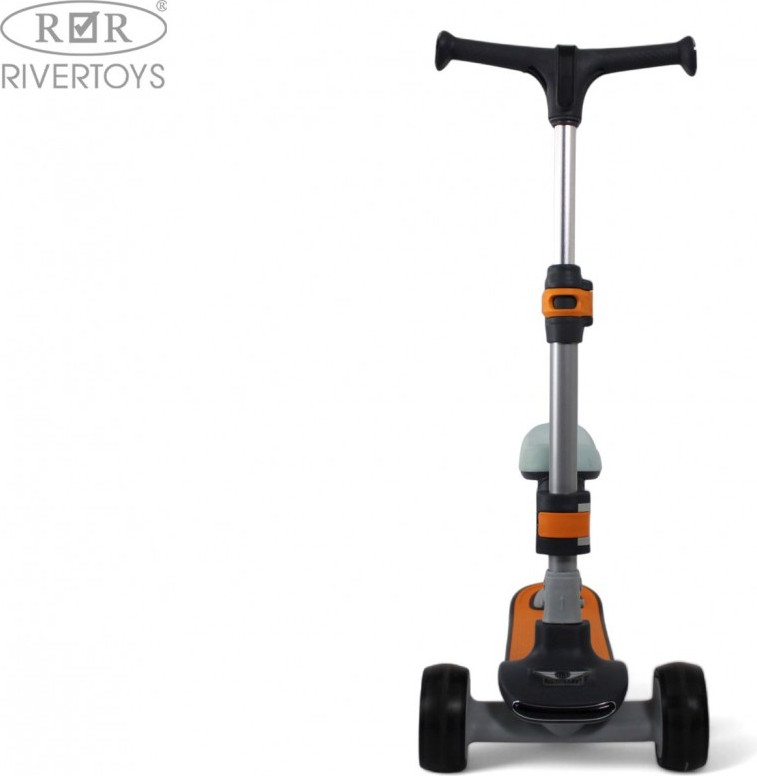 Беговел RiverToys HB-009 (графит) — фото 3